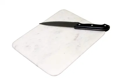 Obrázok produktu pre Krájacie dosky z mramoru, rozmer 22,86 x 30,48 cm, vhodné na syr a víno