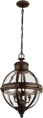 Produktbild von Elstead Adams Kronleuchter E14 3-fach Britische Bronze