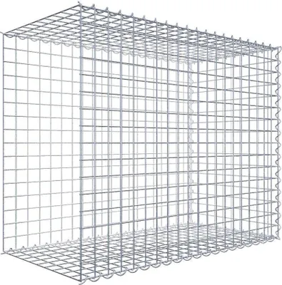 Obrázek produktu pro Přídavný gabion typ 2 100 cm x 80 cm x 50 cm (D x V x H), velikost ok 5 cm x 5 cm, spirála