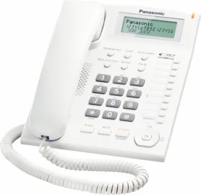 Obrázek produktu pro Identifikátor hovorů Panasonic KX-TS880, bílý