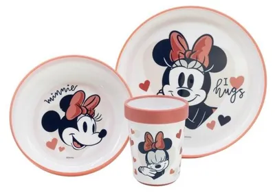 Produktbild von Essbestecke ThermoBaby Minnie Kunststoff