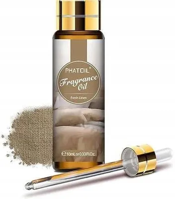 Zdjęcie produktu dla Olejek zapachowy eteryczny do dyfuzora Fresh Linen 10ml - aromaterapia