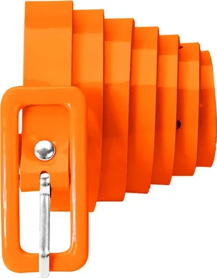 Produktbild von Neon Lack Gürtel für Damen 111,0 x 1,5 cm | Orange