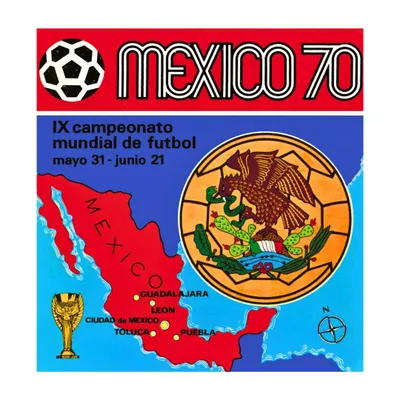 Produktbild von PANINI WM Weltmeisterschaft 1970 Mexiko Stickeralbum all Sticker Album World Cup – Komplettes Stickeralbum der Fußball-Weltmeisterschaft