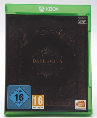 Obrázek produktu pro BANDAI NAMCO Entertainment Dark Souls Trilogy, Xbox One, Xbox One, Starší