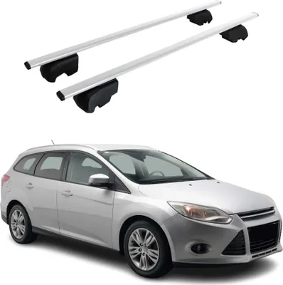 Image de Barres de toit Transversales pour Ford Focus Turnier 2011-2021 ABE