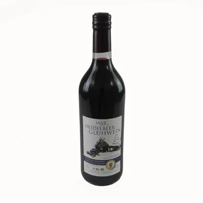 Produktbild von Janks Heidelbeer Glühwein (0.75 l / 8,5 % vol)