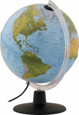 Obrázek produktu pro Räthgloben 1917 Gaia Doppelbild-Leuchtglobus 25cm 0325GAFGDE6NT046