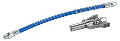 Fettkupplung 2-tlg. mit Doppelgriff und 30 cm Schlauch