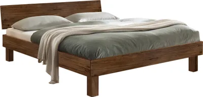 Produktbild von HASENA Trento Bett Forti 25 Nussbaum mit Kopfteil 2023 200x200