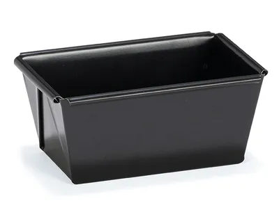 Zdjęcie produktu dla forma do chleba 9 cm stalowa czarna