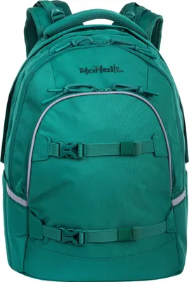 Produktbild von MCNeill Schulrucksack MILO Grün 2-teilig, ab 5. Klasse