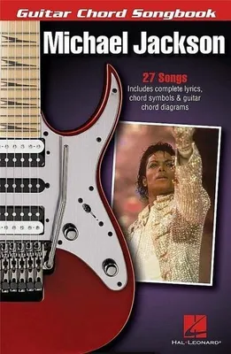 Produktbild von Michael Jackson - Guitar Chord Songbook