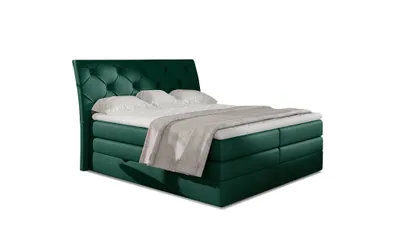Produktbild von OXM Kontinentales Bett 180 Mirabel Monolith 37 198 x 126 x 215 cm