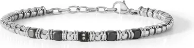 Immagine prodotto di Bracciali Comete Silver Collection Distretto - uomo