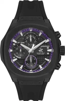 Obrázek produktu pro Pánské hodinky BEVERLY HILLS BP3623X.651 v černé barvě, fashion.