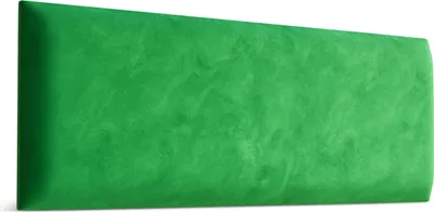 Zdjęcie produktu dla Panel Tapicerowany Prostokąt 60cm x 20cm Zielony MAGIC VELVET 2291