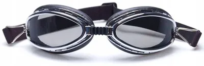 Image de WM 25375343 Lunettes de moto Rétro Chrome Longilignes