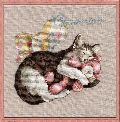 Image de Nimue point de croix papier à compter "Chatterton", 117G