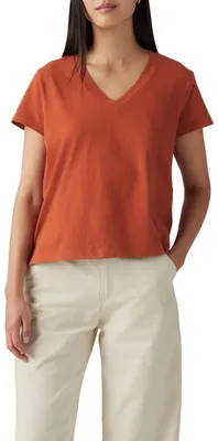 Produktbild von Levi's Boxy Vneck Tee Picante Slub