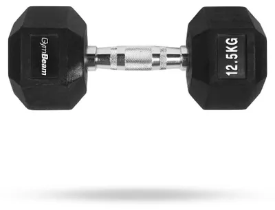 Produktbild von GymBeam - Sechseckige Kurzhantel 12.5 kg