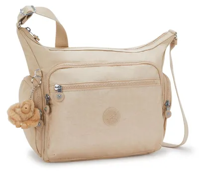 Productafbeelding van Kipling Gabbie schoudertas, lichtgewicht, medium formaat met meerdere compartimenten