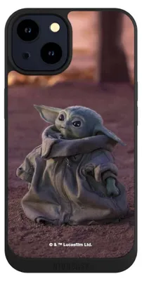 Produktbild von NIVOCASE Handyhülle für Apple iPhone 14  Hülle NIVOpure Case Schwarz Star Wars Baby Yoda The Child
