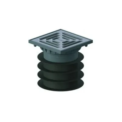 Produktbild von Dallmer Bodenablauf Pronto K DN125, 120x120mm