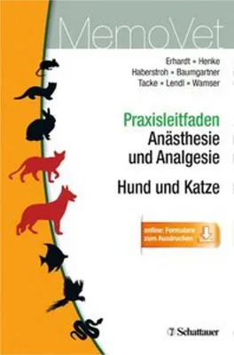 Immagine prodotto di Praxisleitfaden Anästhesie und Analgesie - Hund und Katze