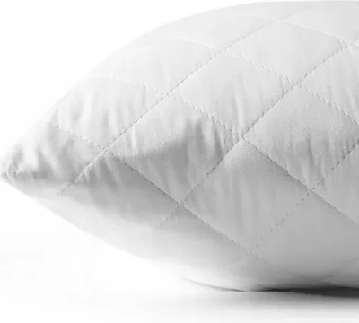 Produktbild von Kissen 70X80 Cm Antiallergisch Zum Schlafen Dick Gesteppt Weiss Gross