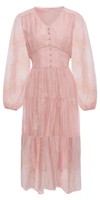 Image de JEONA - Robe pour femmes - Rose - Taille M