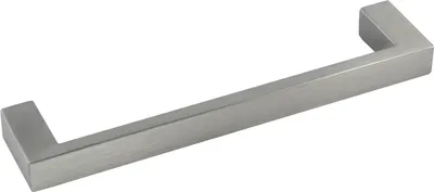 Produktbild von Möbelgriff Mizar Schubladengriff 288 x 300 mm Griff Edelstahl gebürstet