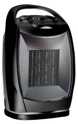 Obrázok produktu pre Nastaviteľný keramický ohrievač s ventilátorom 750/1500 W