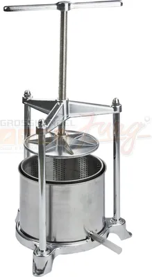 Produktbild von Edelstahl Obst- und Beerenpresse 5 L