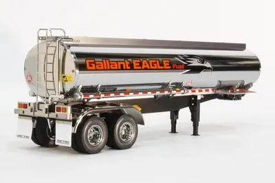 Obrázok produktu pre Tamiya Fuel Tank Trailer, Kovová