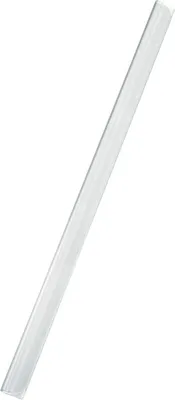 Produktbild von LEITZ Klemmschiene DIN A4 Füllhöhe: 3 mm transparent aus Kunststoff 50 Stück