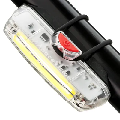 Obrázek produktu pro USB dobíjecí cyklistická lampa s výkonnou LED a vodotěsným pouzdrem