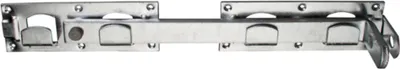 Produktbild von Alberts Doppeltorüberwurf | L/R verwendbar  | Stahl roh, feuerverzinkt | 430  x 70 mm