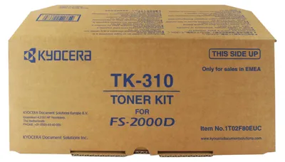 Produktbild von Kyocera 1T02F80EUC TK-310 Tonerkartusche 12.000 Seiten, schwarz