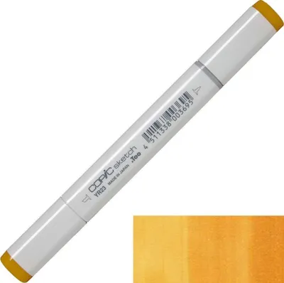 Zdjęcie produktu dla Copic Sketch Marker 5,5 - 10 mm 23 Yellow Ochre 1 szt.