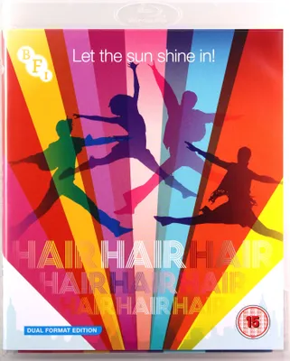 Produktbild von Hair (nur Originalversion) [BLU-RAY+DVD]