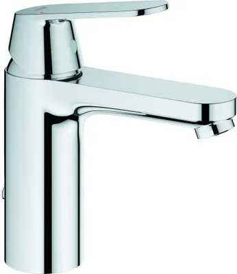 Produktbild von Grohe Eurosmart Cosmopolitan Einhand-Waschtischbatterie mittelhoch versenkbare Kette chrom - 23326000