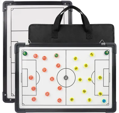 Immagine prodotto di Lavagna tattica, calcio, 22 magneti, pennarello, per l'allenamento
