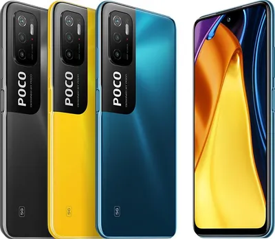 Immagine prodotto di POCO M3 Pro 5G 4/64GB giallo