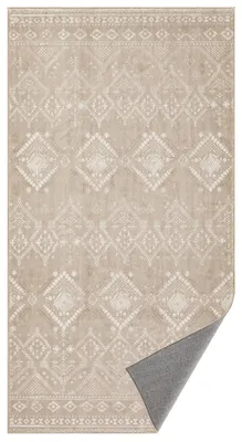 Produktbild von Teppich Hoogpolig - Boho Stil Cappuccino Beige - TAR026K01V1