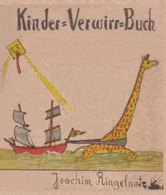 Produktbild von Kinder-Verwirr-Buch