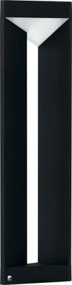 Produktbild von NEMBRO Stehleuchte Stehlampe Lampe - L20 x B11 x H80 cm - schwarz - 10W inkl. - IP54