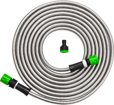 Obrázek produktu pro Zahradní hadice z nerezové oceli 7,5 m 25 stop