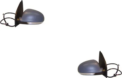 Image de Johns, Rétroviseurs extérieurs adaptés à VW Golf V 1K 5M 10/03-05/09 Set Li Re apprêté 1K1857507DC9B9 1K1857507AK9B9 1K18575079B9 1K0857537GRU 1K1857