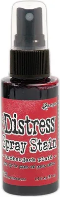 Zdjęcie produktu dla Distress Spray Stain - Ranger - Lumberjack Plaid